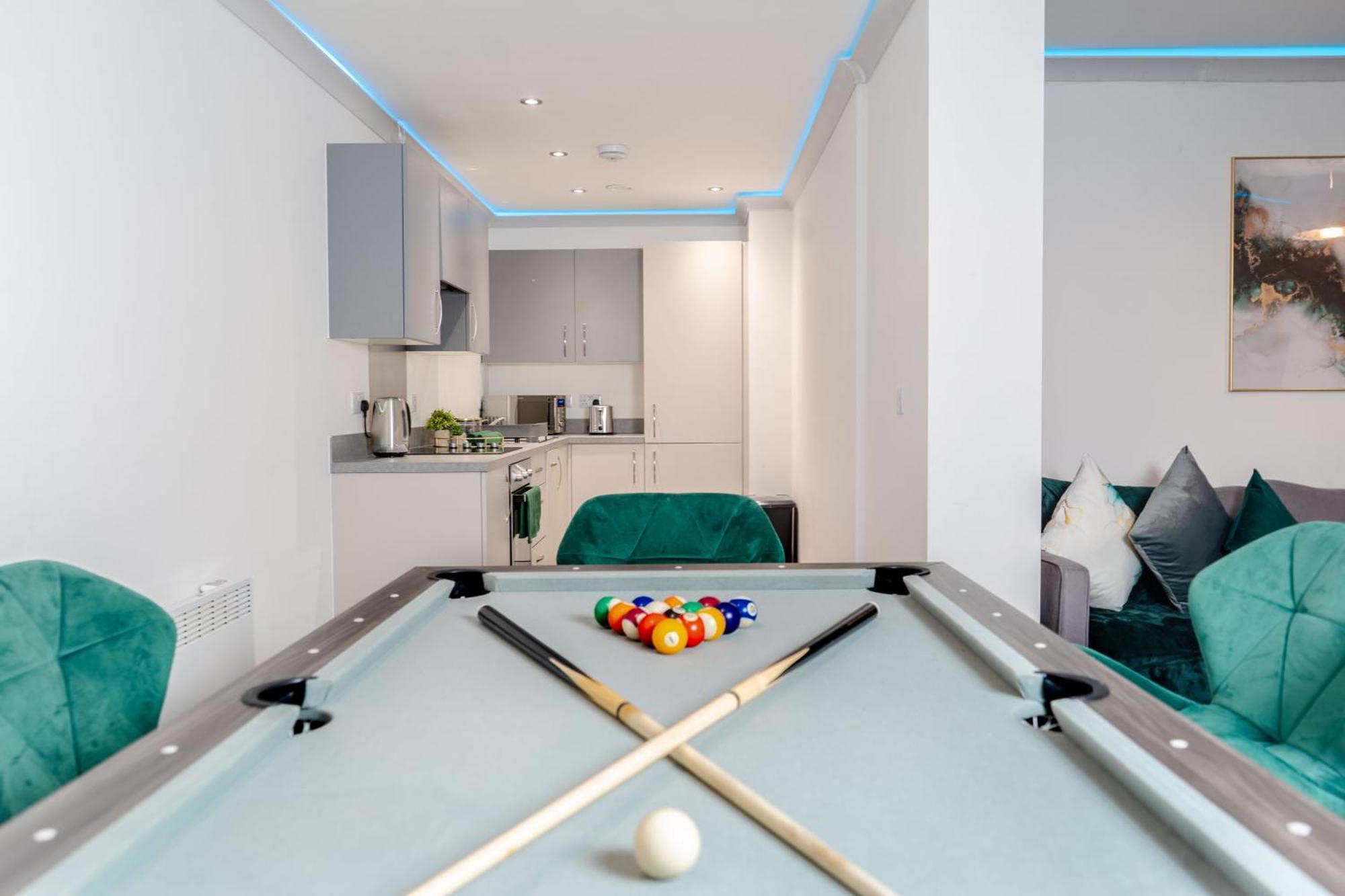 Apartment Modern Centre With Smart Technology