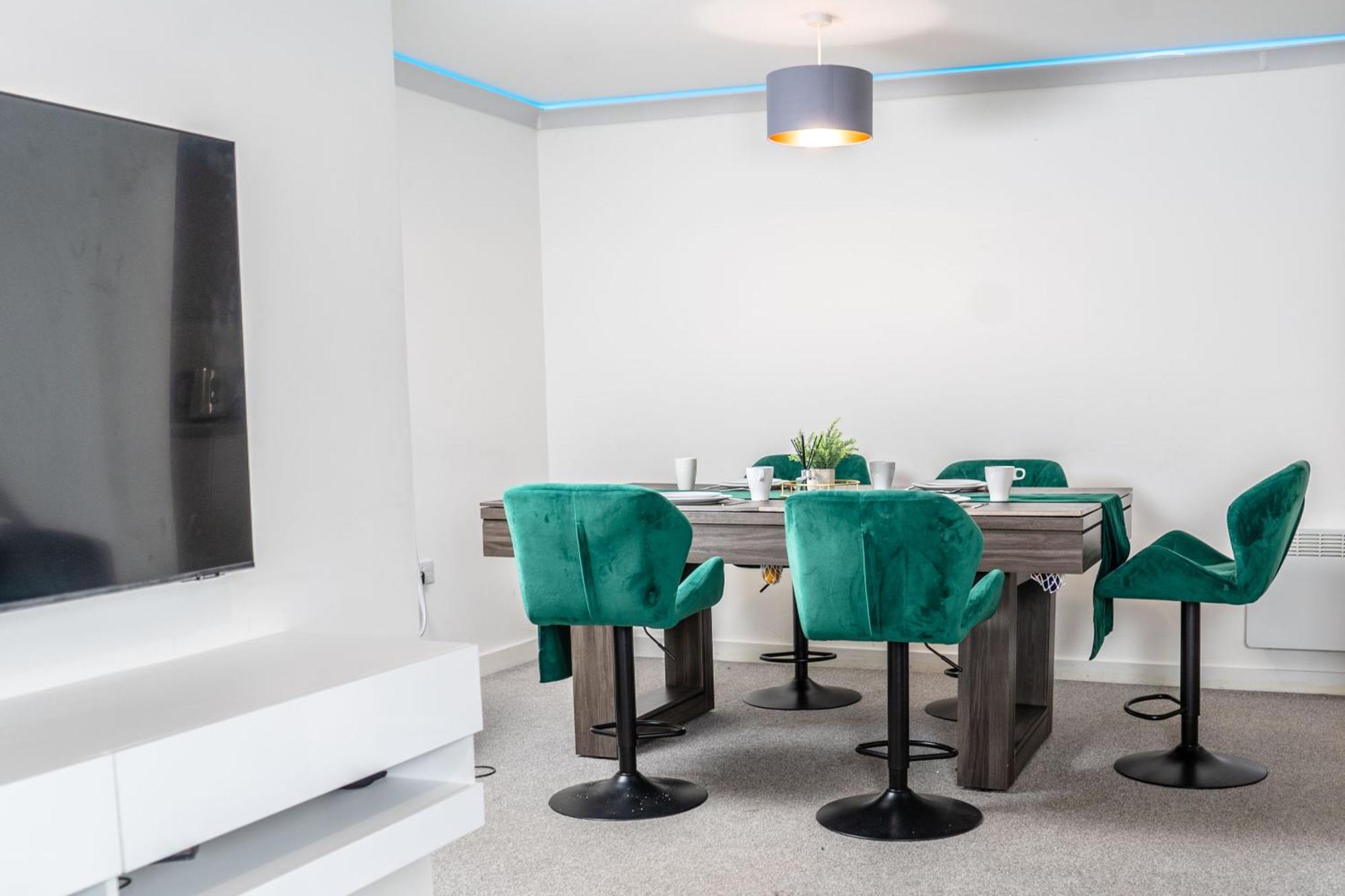 Apartment Modern Centre With Smart Technology