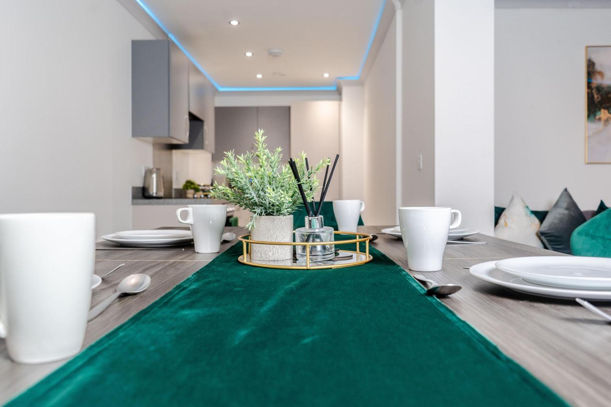 Apartment Modern Centre With Smart Technology Manchester
